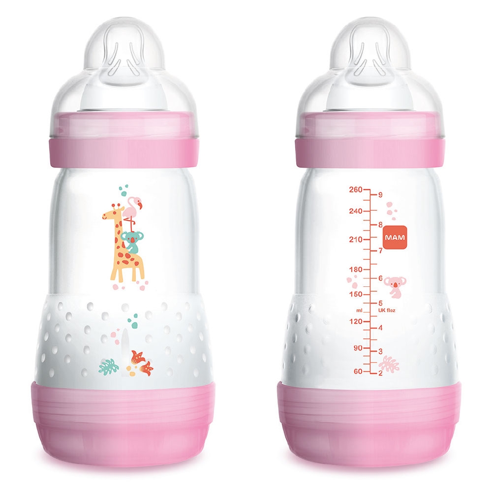 Easy Start™ Anti-Colic 260ml Nature Safari  – Babyflasche
