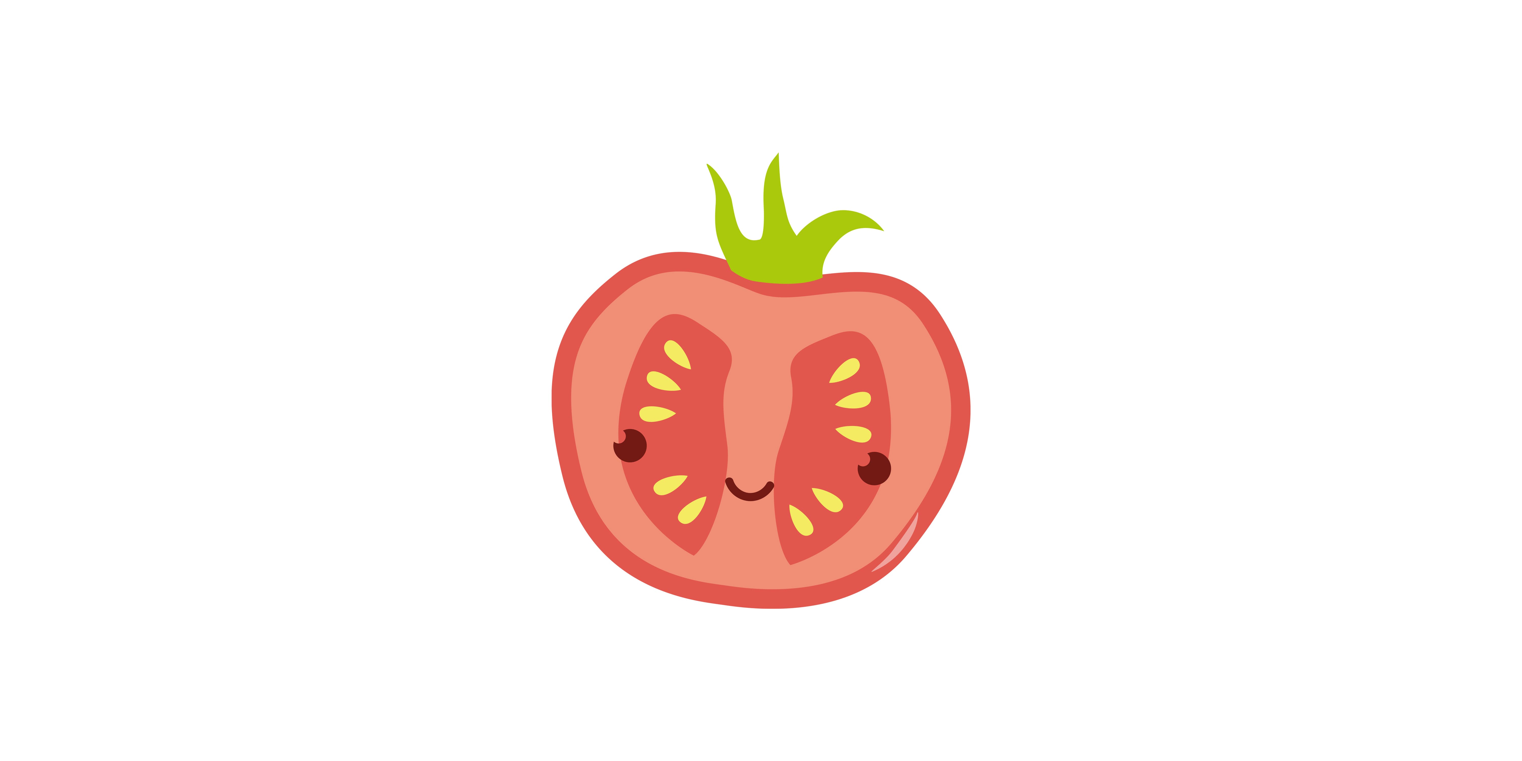 Your baby is now about the size of a small tomato.