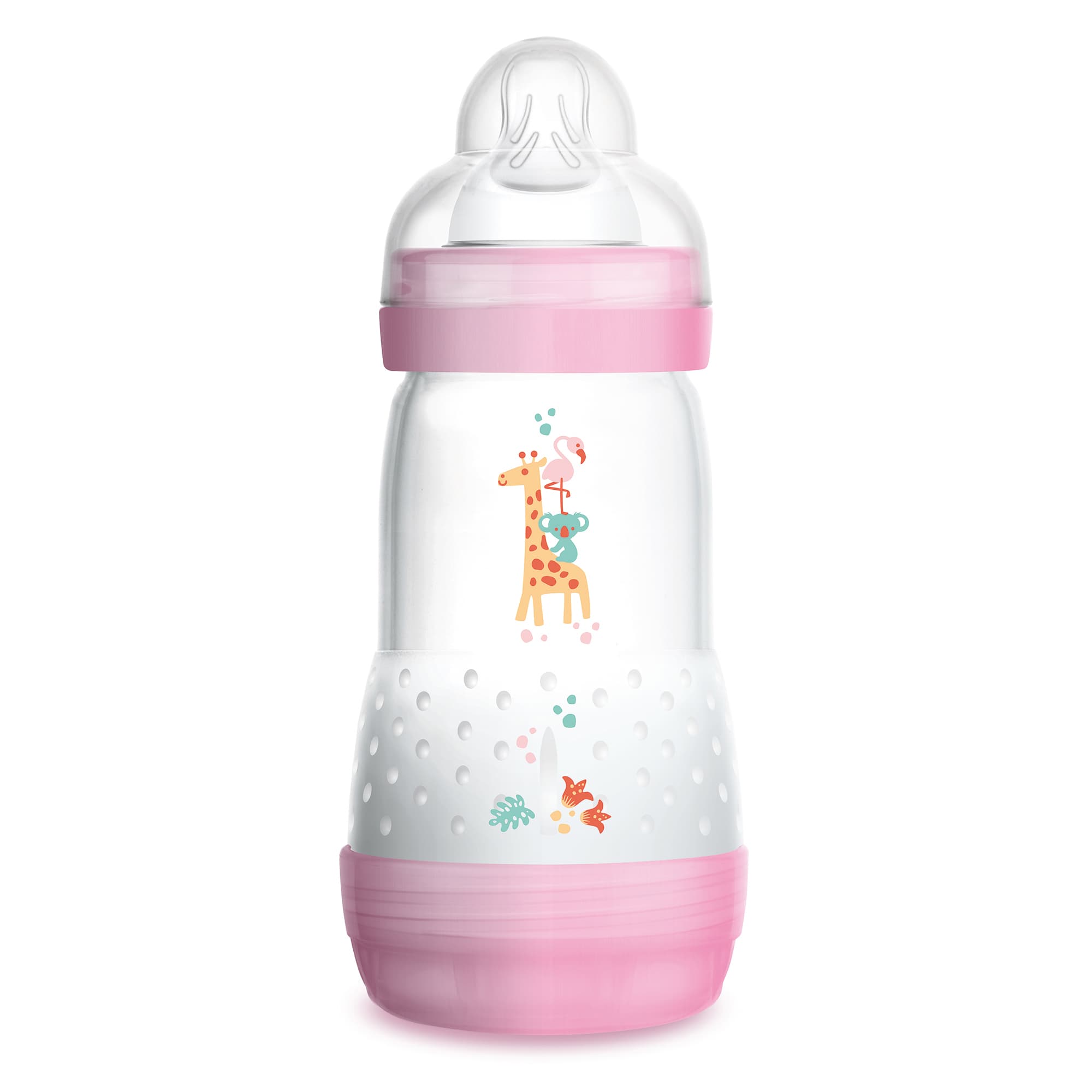 MAM Easy Start 15 pcanti-COLIQUE Baby Feeding Bottle Starter Setrosebaby-Girl 