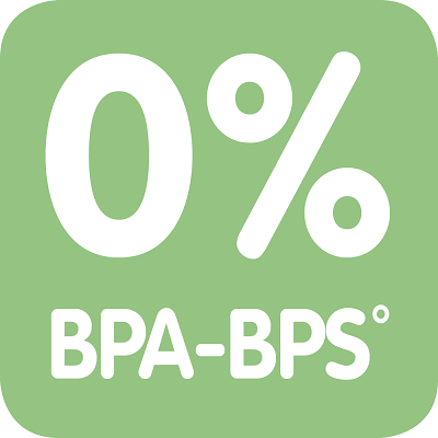 Les suces MAM ne contiennent pas de BPA conformément à la réglementation en vigueur. Ils ne contiennent pas non plus de BPS.