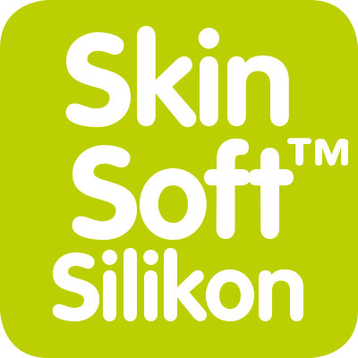MAM SkinSoft™-Silikon: schnelle Akzeptanz bei Babys – durch das vertraute Gefühl