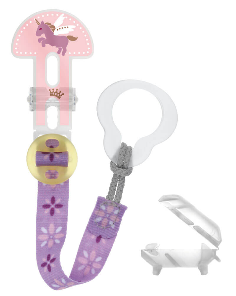 Clip it! & Cover Fairytale - Soother Clip