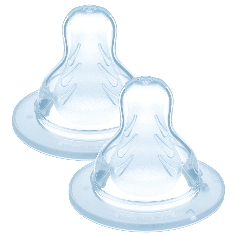 3 Months Pack Of 2-2 Extra Teats For Free Brother Max Silicone Teats