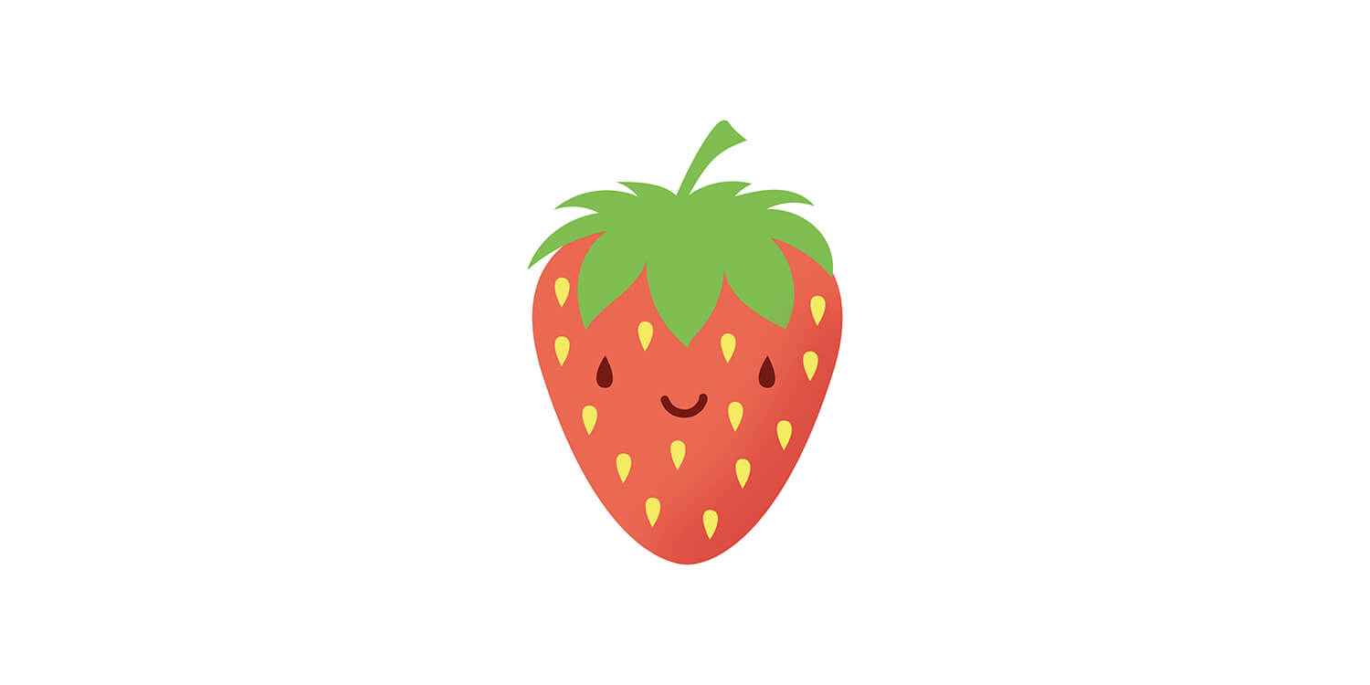 Your baby is now about the size of a small strawberry.