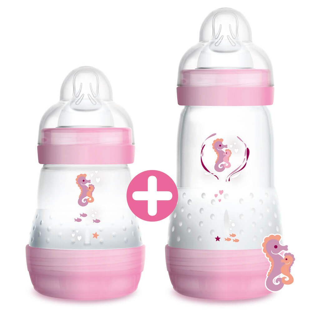 Easy Start™ Anti-Colic 160ml & 260ml Deep Sea -  Baby Bottle Combi