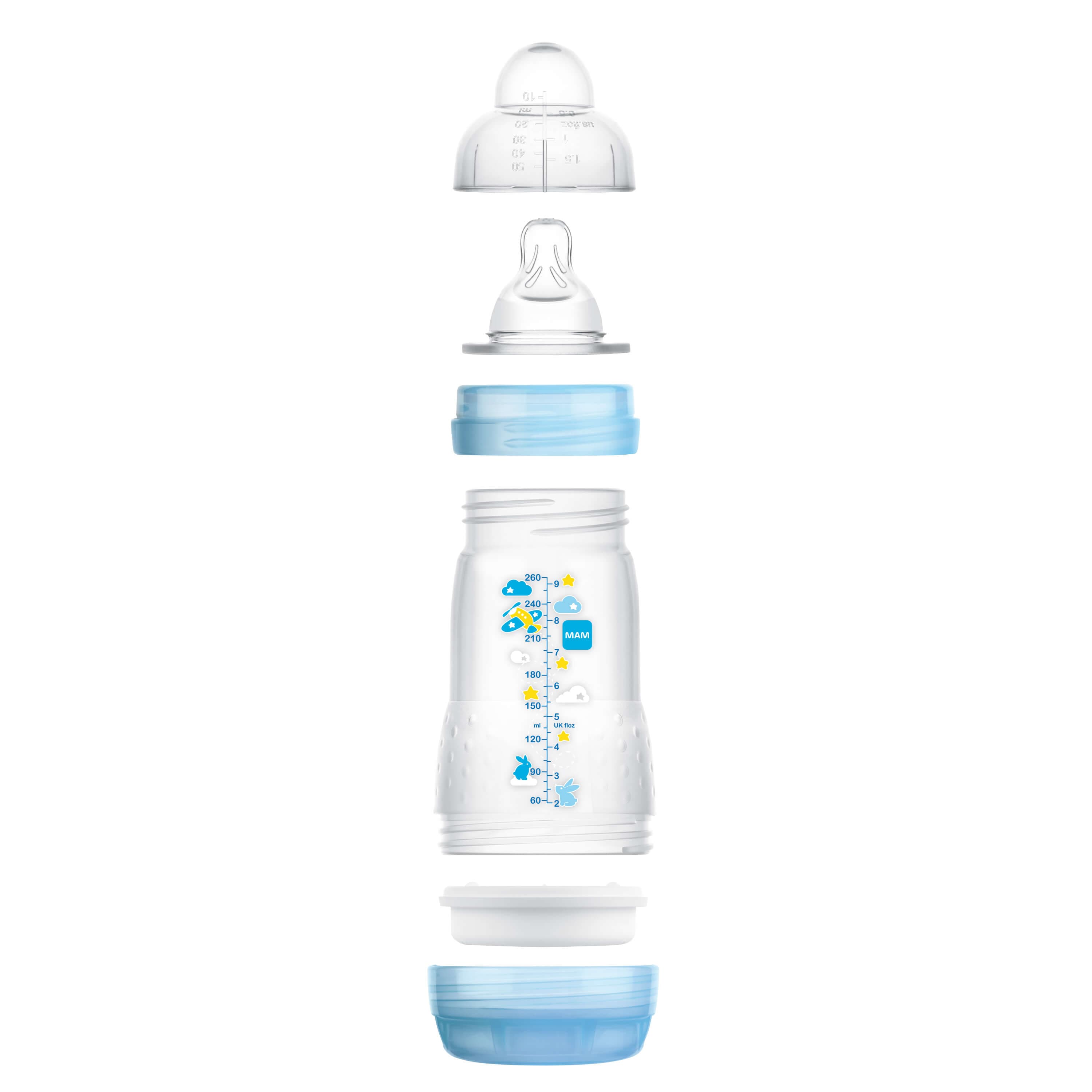 Anti-Colic 260ml Colors of Nature