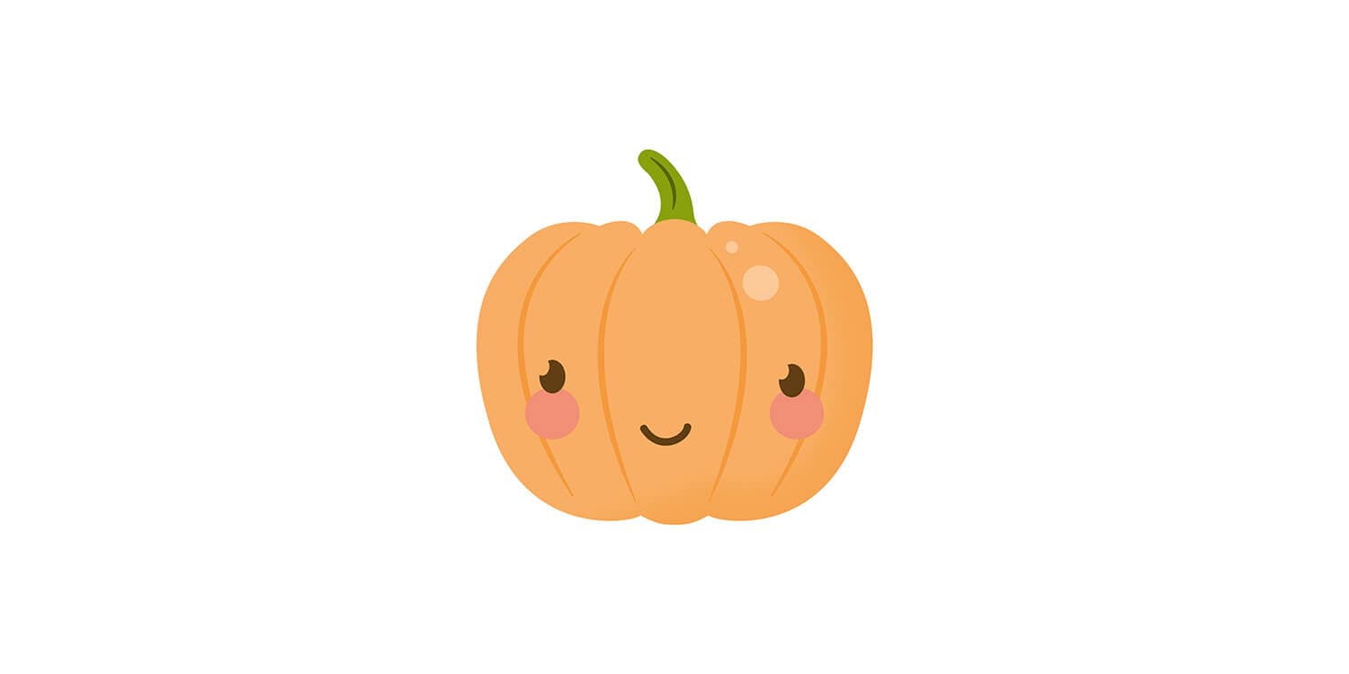 Your baby is now about the size of a pumpkin.