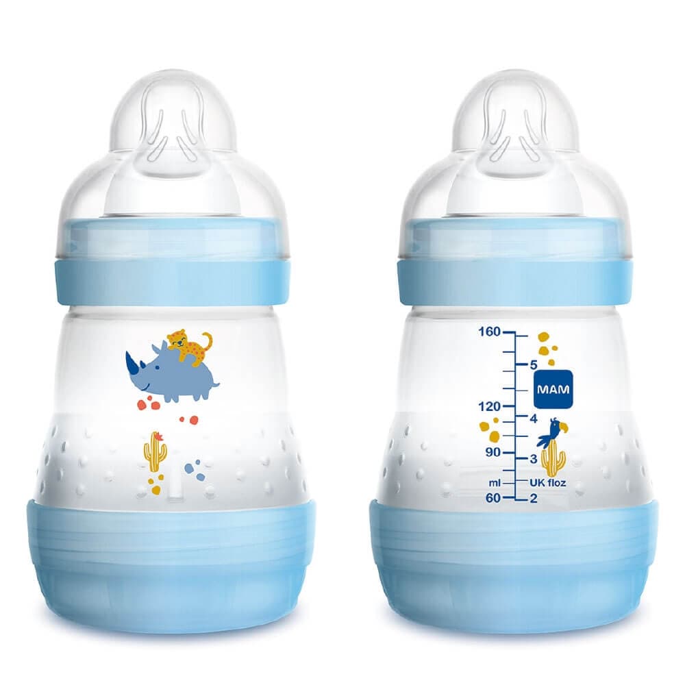 Easy Start™ Anti-Colic 160ml Nature Safari – Babyflasche