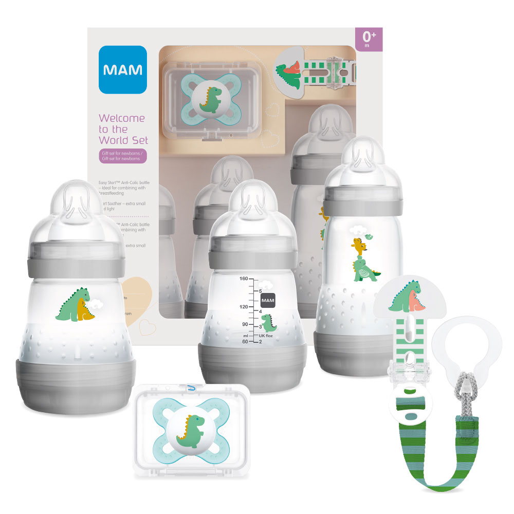 Welcome to the World Gift Set - Flow