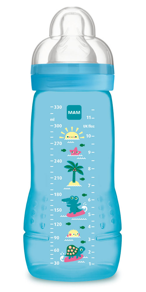 Easy Active™ Baby Bottle 330ml Paradise Island