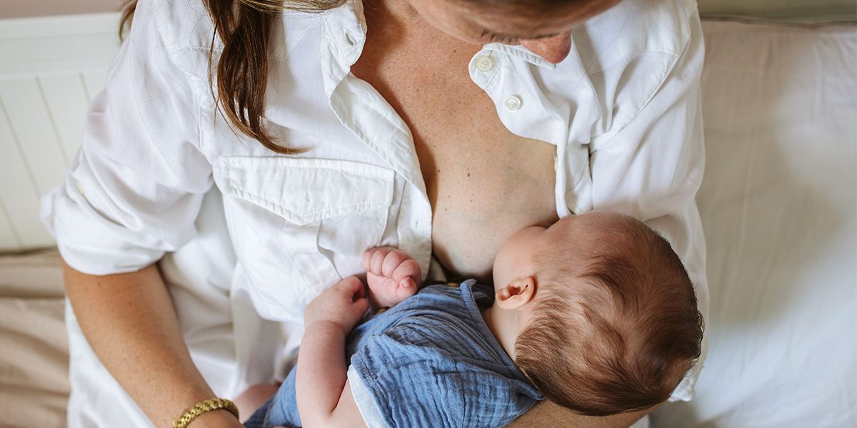 Breastfeeding - the power of breastfeeding