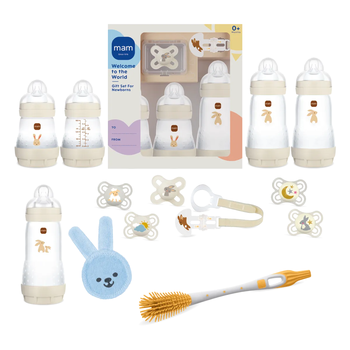 Rundum-Sorglos Starter Set Medium, Neutral