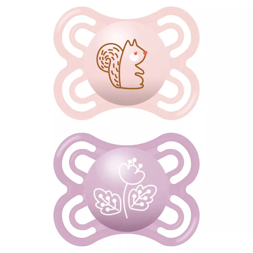 MAM Perfect Soother 2-6 months, set of 2