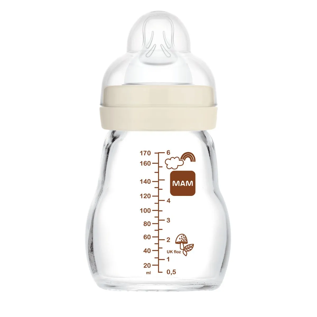 MAM Feel Good 170ml Organic Garten
