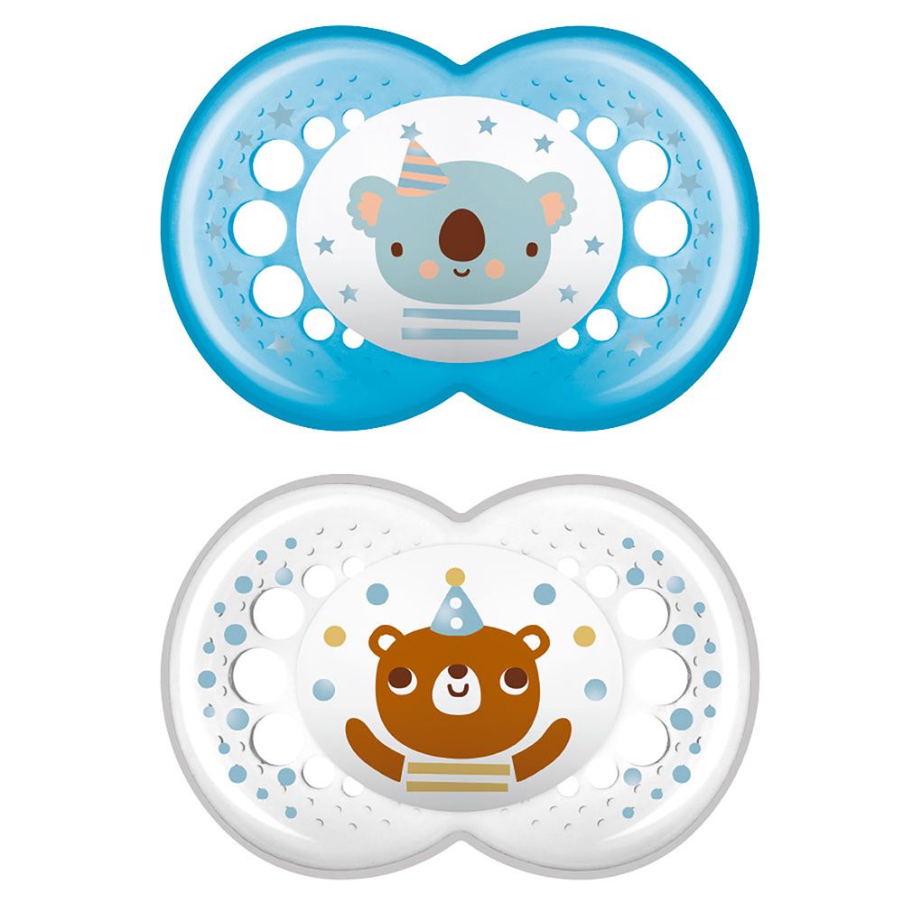 MAM Original Pacifier 6+ months Celebrations