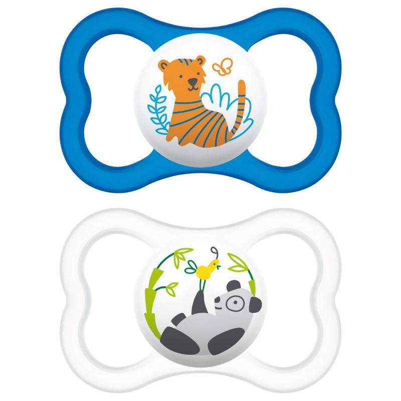 CHUPETA MAM AIR 6+ MESES - EMBALAGEM DUPLA AZUL