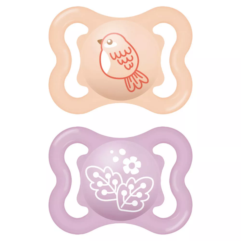 MAM Air 2-6 months Soother, set of 2