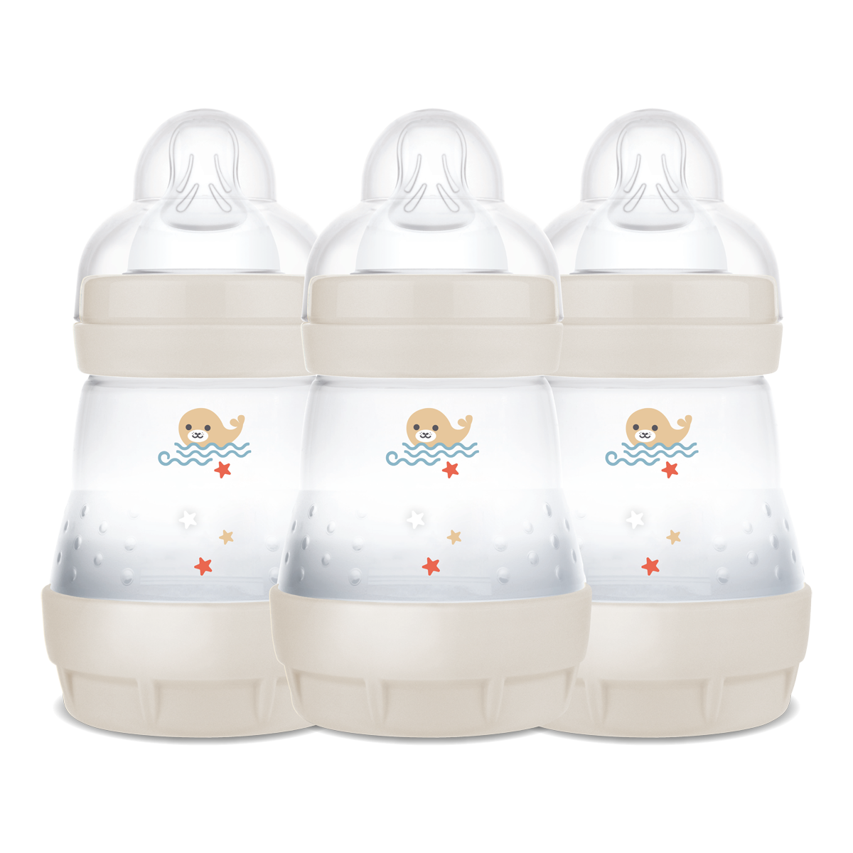 Easy Start™ Anti-Colic 160ml 3 Pack Sealife Neutral