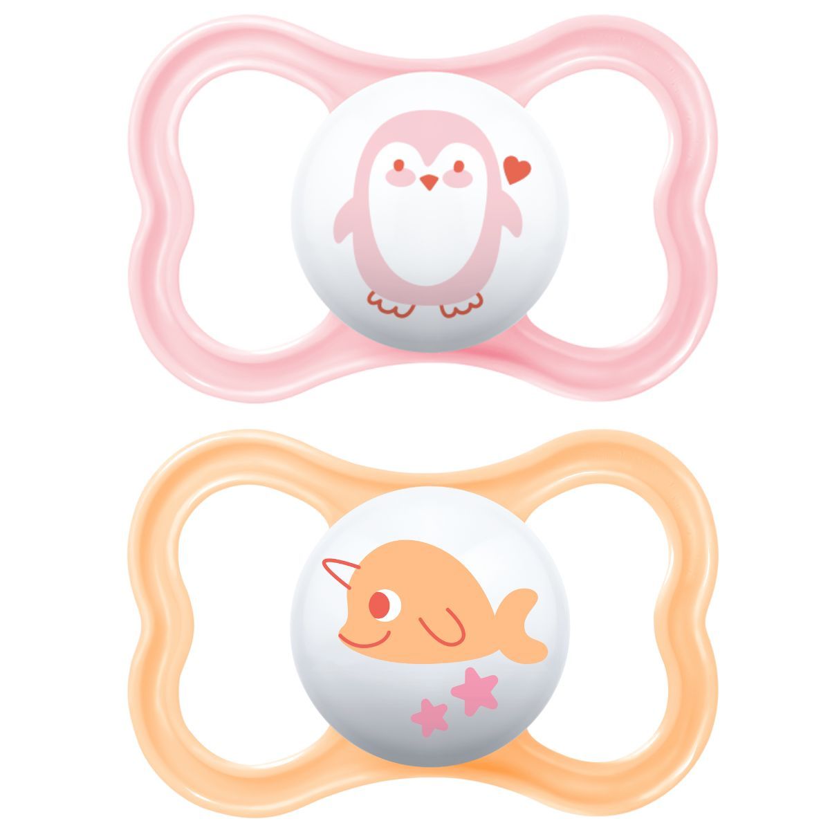 MAM Air Soother 6+ months, set of 2