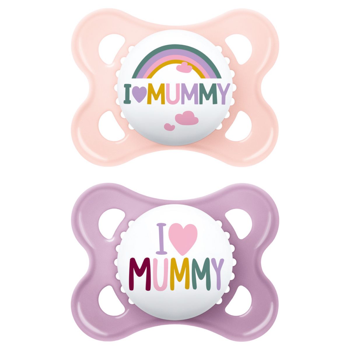  MAM Original 2-6 I Love Mummy