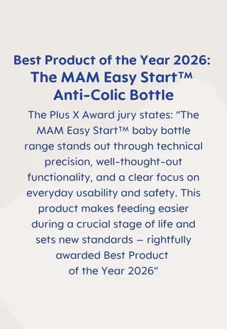 MAM Baby: pacifiers, baby bottles, sippy cups & more