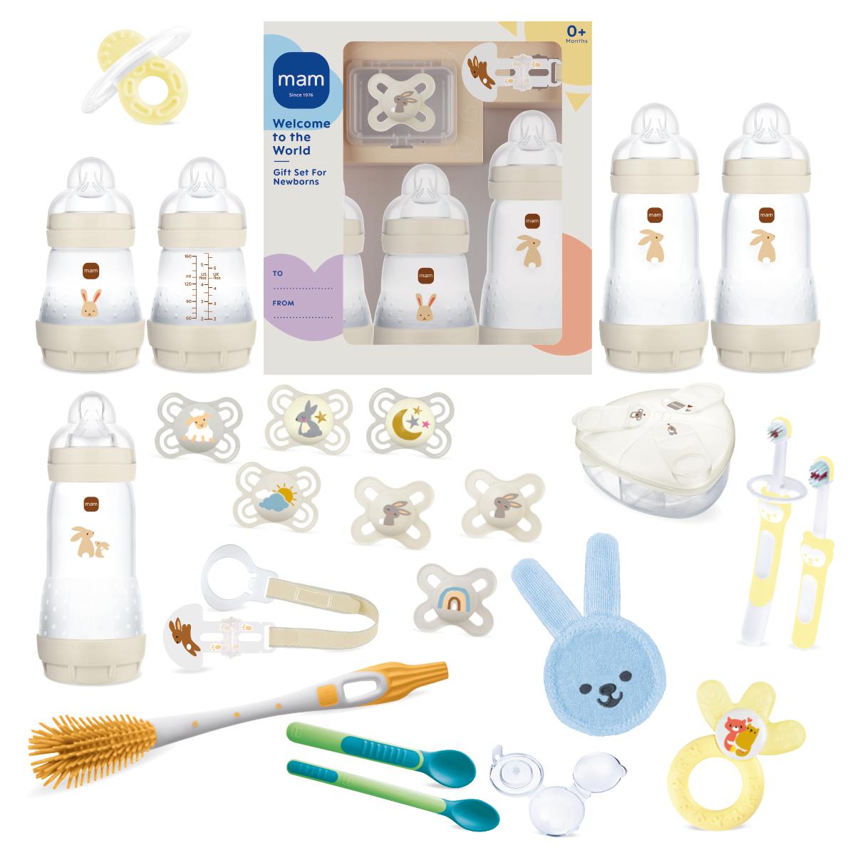 Rundum-Sorglos Starter Set Large, Neutral