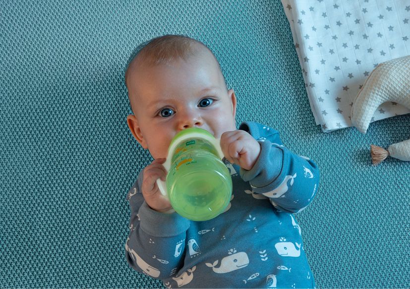 Hold my Bottle Day & Night Bottle Handles MAM Baby