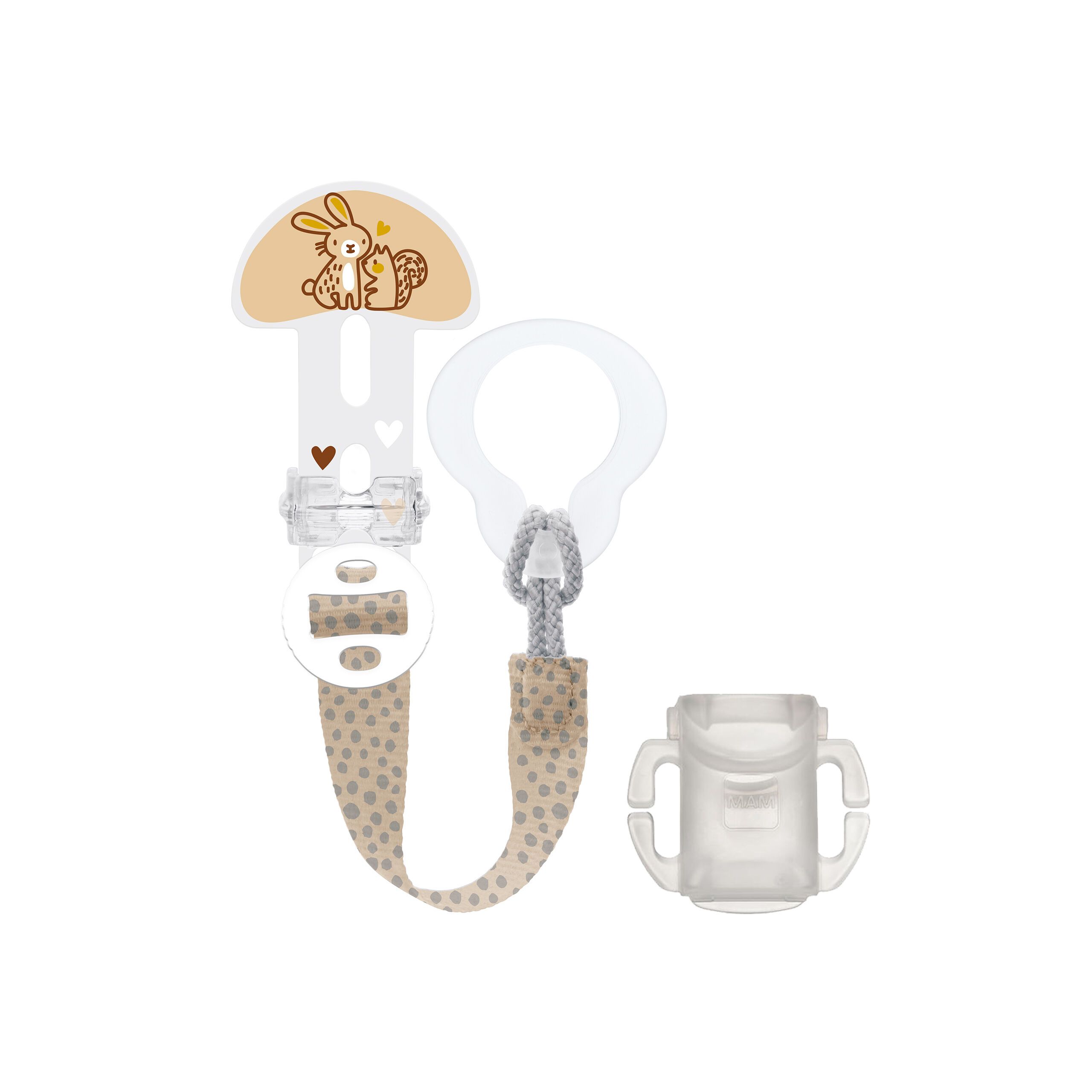 Clip it! Cover Soother Clip