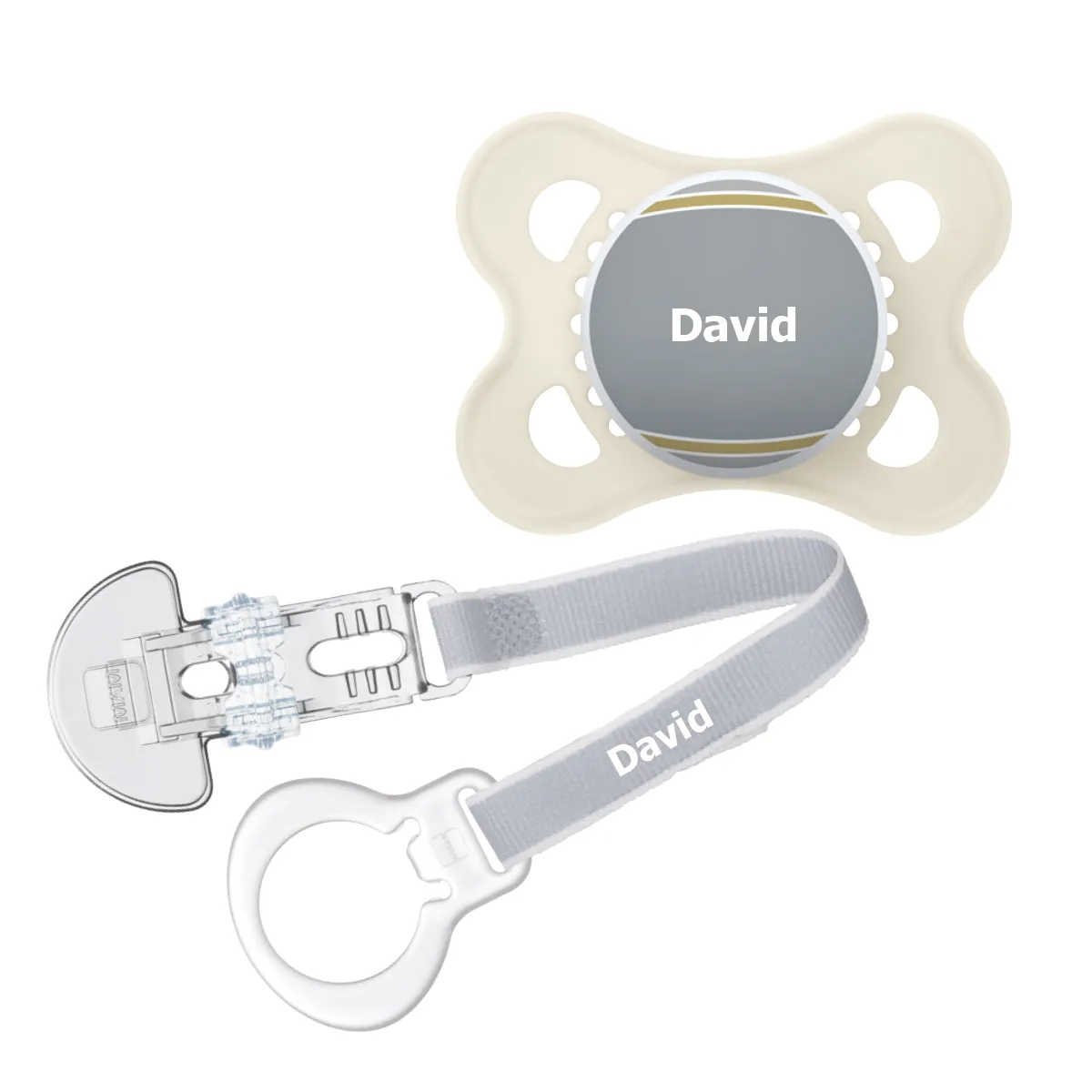 MAM Individual Combi-Box 0+ - Pacifier& Clip