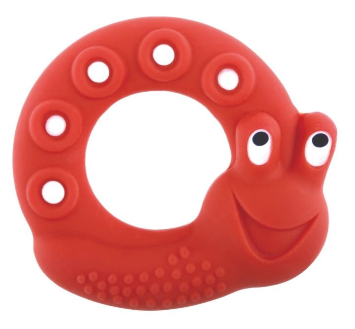 Lucy the Snail - Latex Developmental Toy
