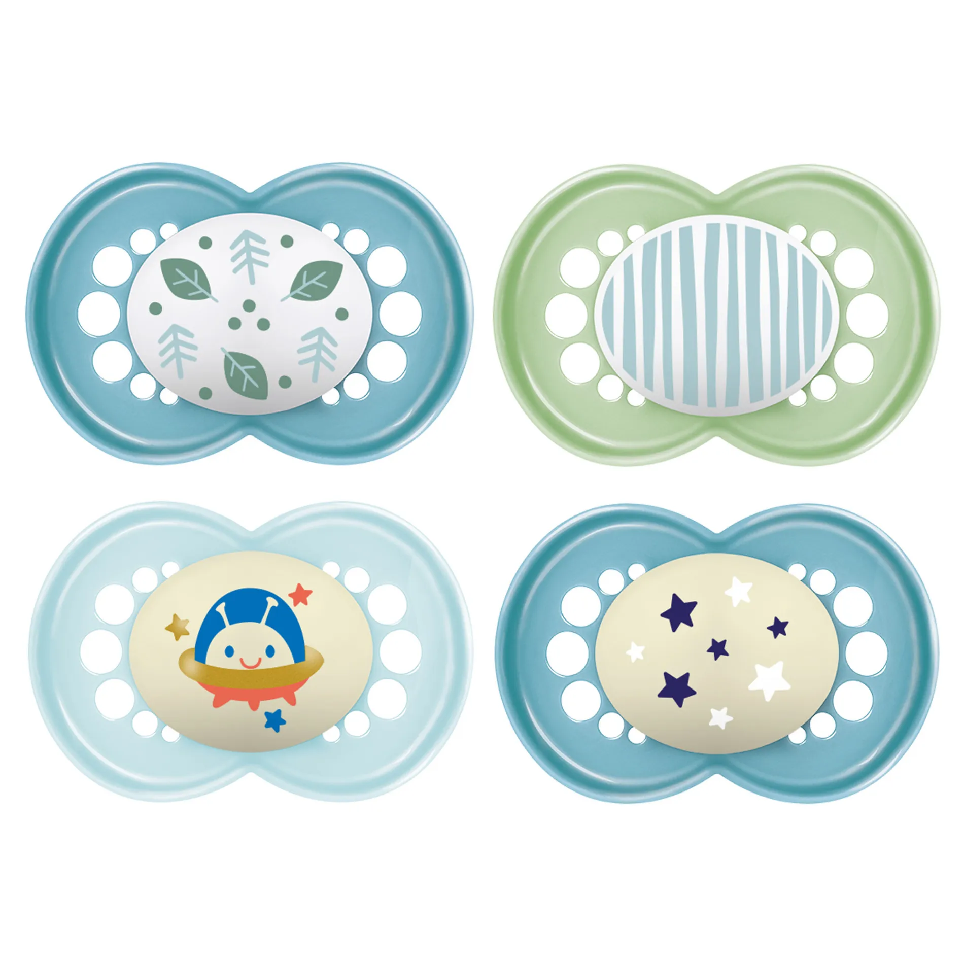 MAM Original Day & Night 16+ 4 Pack