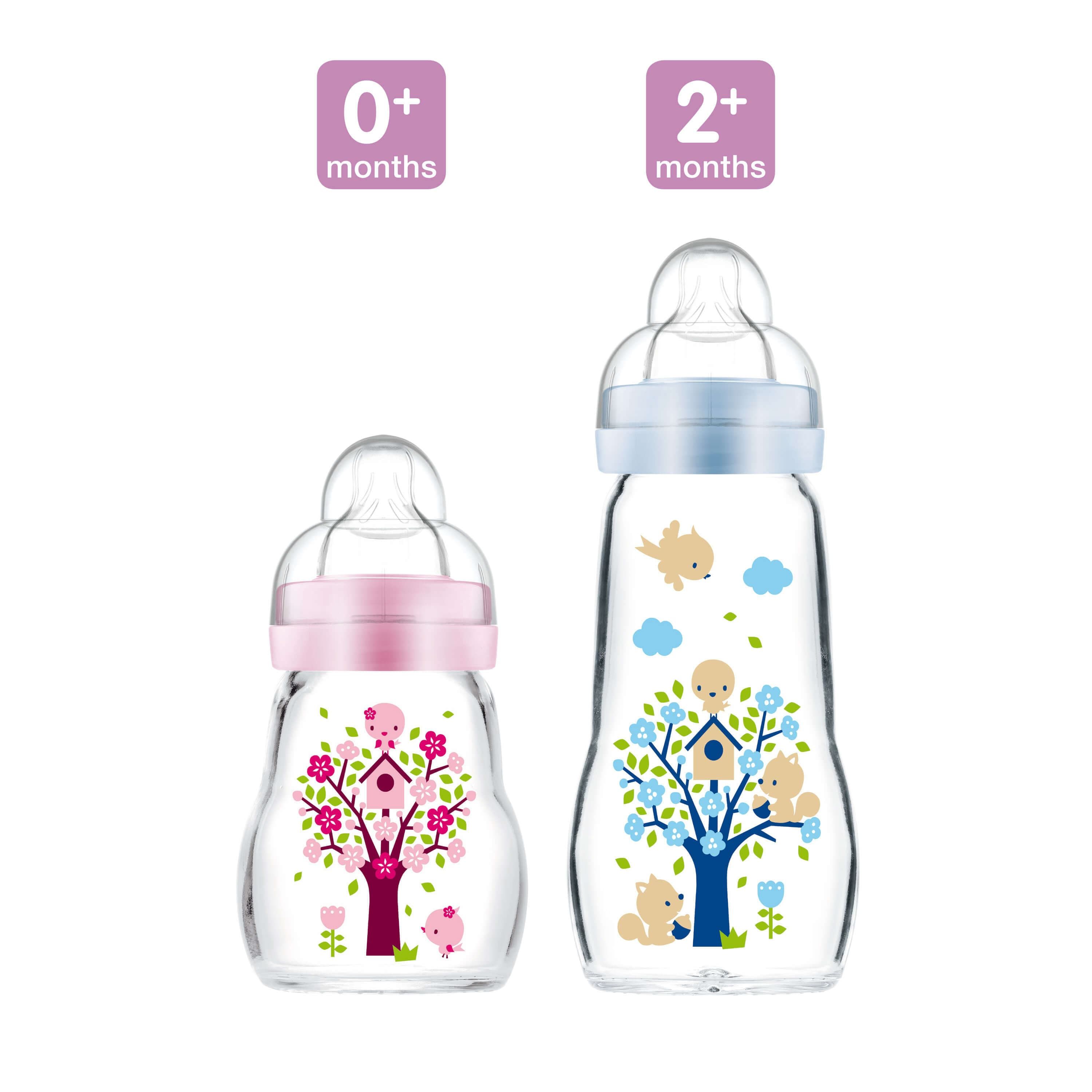 Find Uniquely Designed glass baby feeder On Offer 