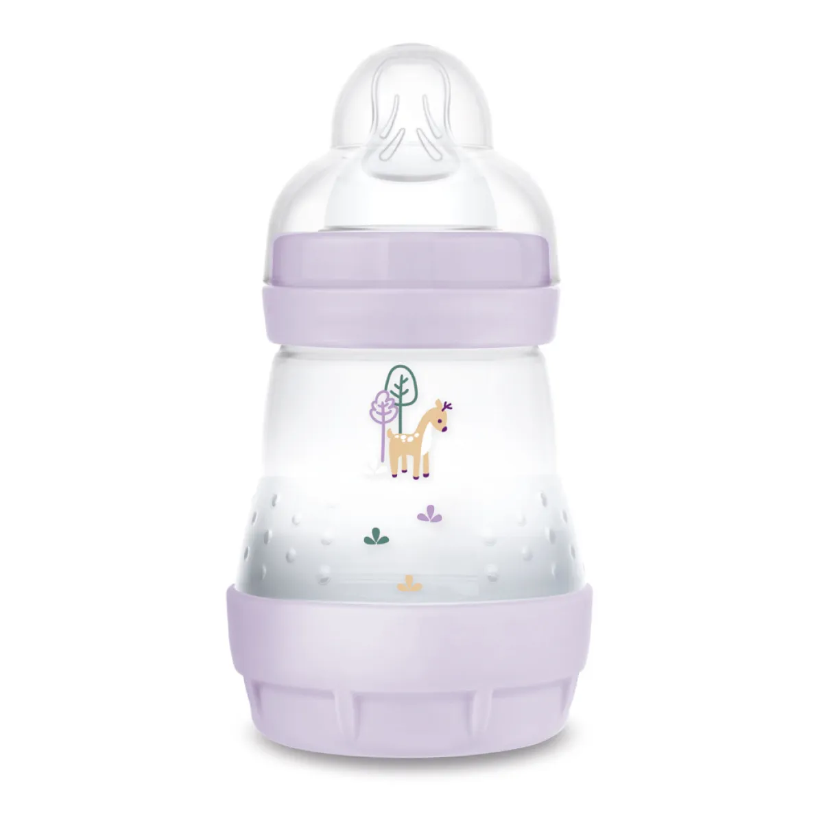 MAMADEIRA MAM EASY START 160ML - EMBALAGEM UNITARIA ROSA