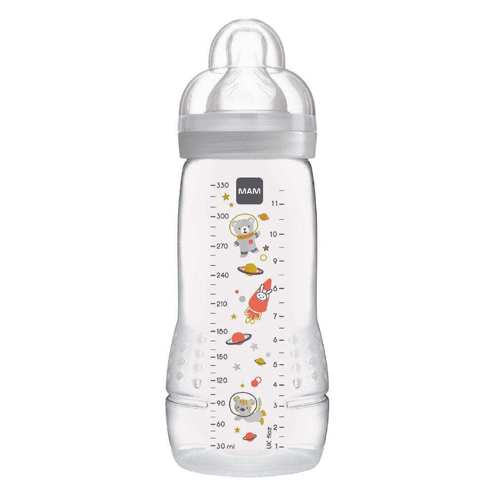 Easy Active™ Baby Bottle 11oz - 4 Pack