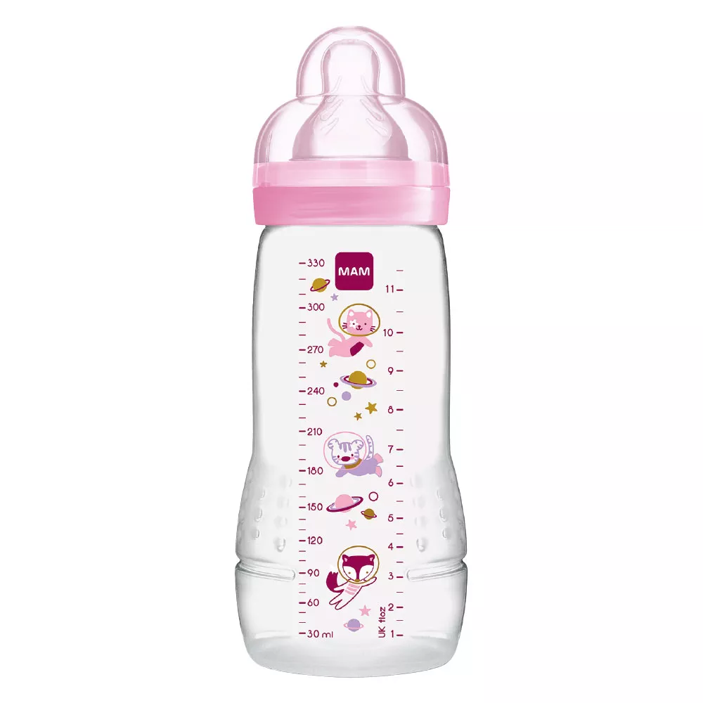 MAM Easy Active330ml Baby Bottle 4+ months, single pack