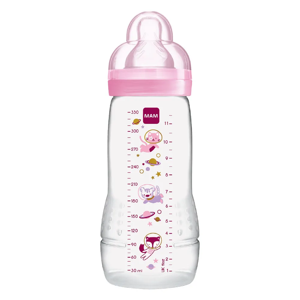 Easy Active™ Baby Bottle 330ml Space Adventure