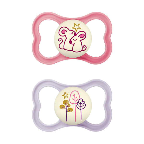 MAM Air Night Soother 6+ months, set of 2