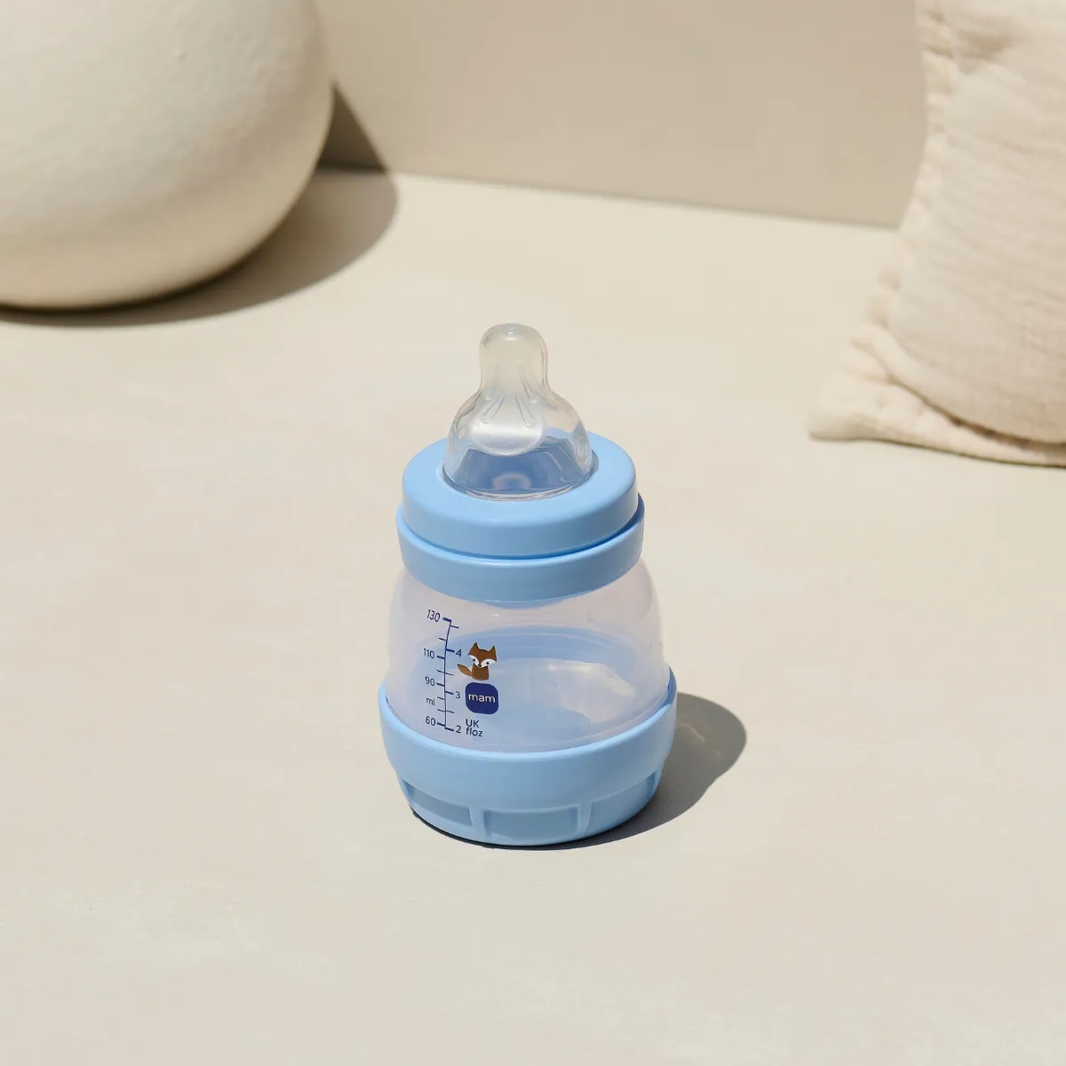 MAMADEIRA MAM EASY START 130ML - EMBALAGEM UNITARIA AZUL