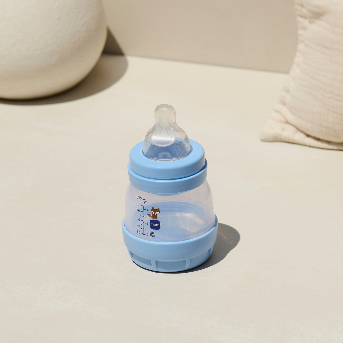 MAMADEIRA MAM EASY START 130ML - EMBALAGEM UNITARIA AZUL | Arctic