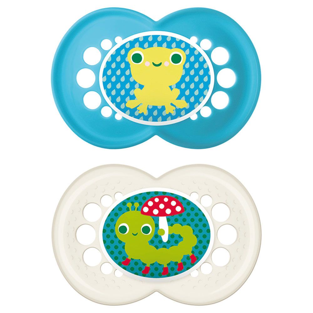 Schnuller von MAM Baby Mit Zahnärzten entwickelt