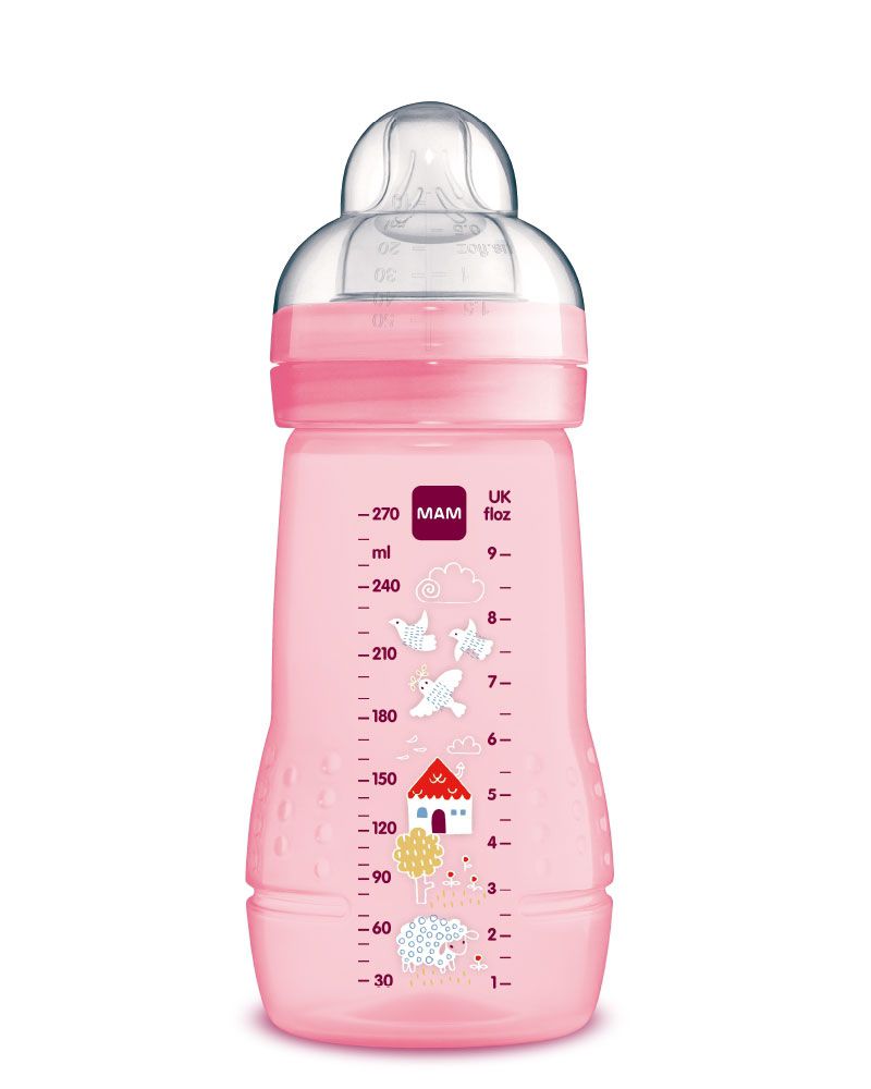 Weaning & learning to drink with MAM Baby