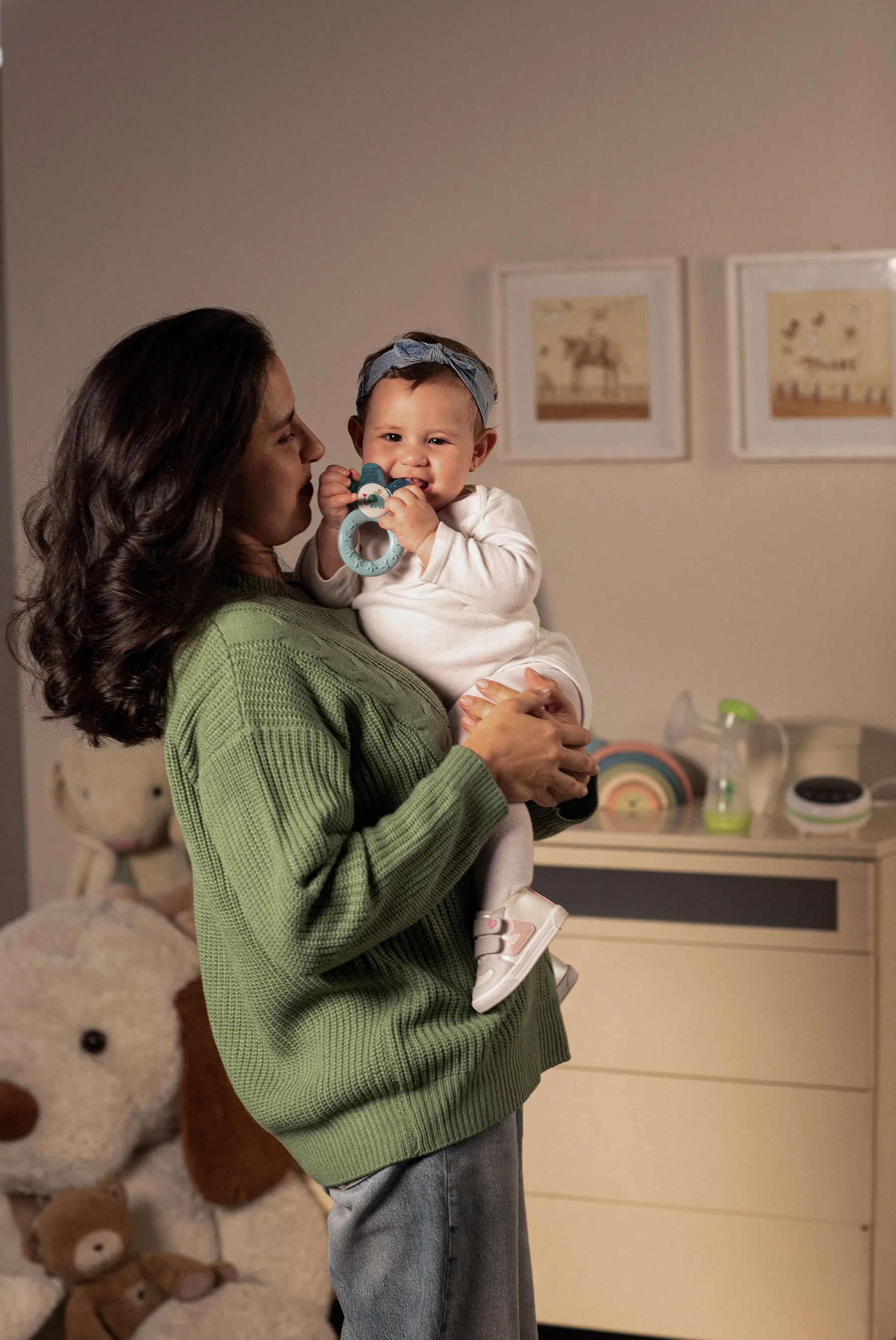 Cuidado Oral e Mordedores