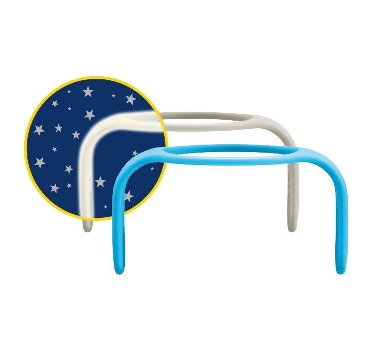 Maniglie MAM Per Biberon - Set 2 Impugnature Antiscivolo Con Luci Per Notte - Foto 6