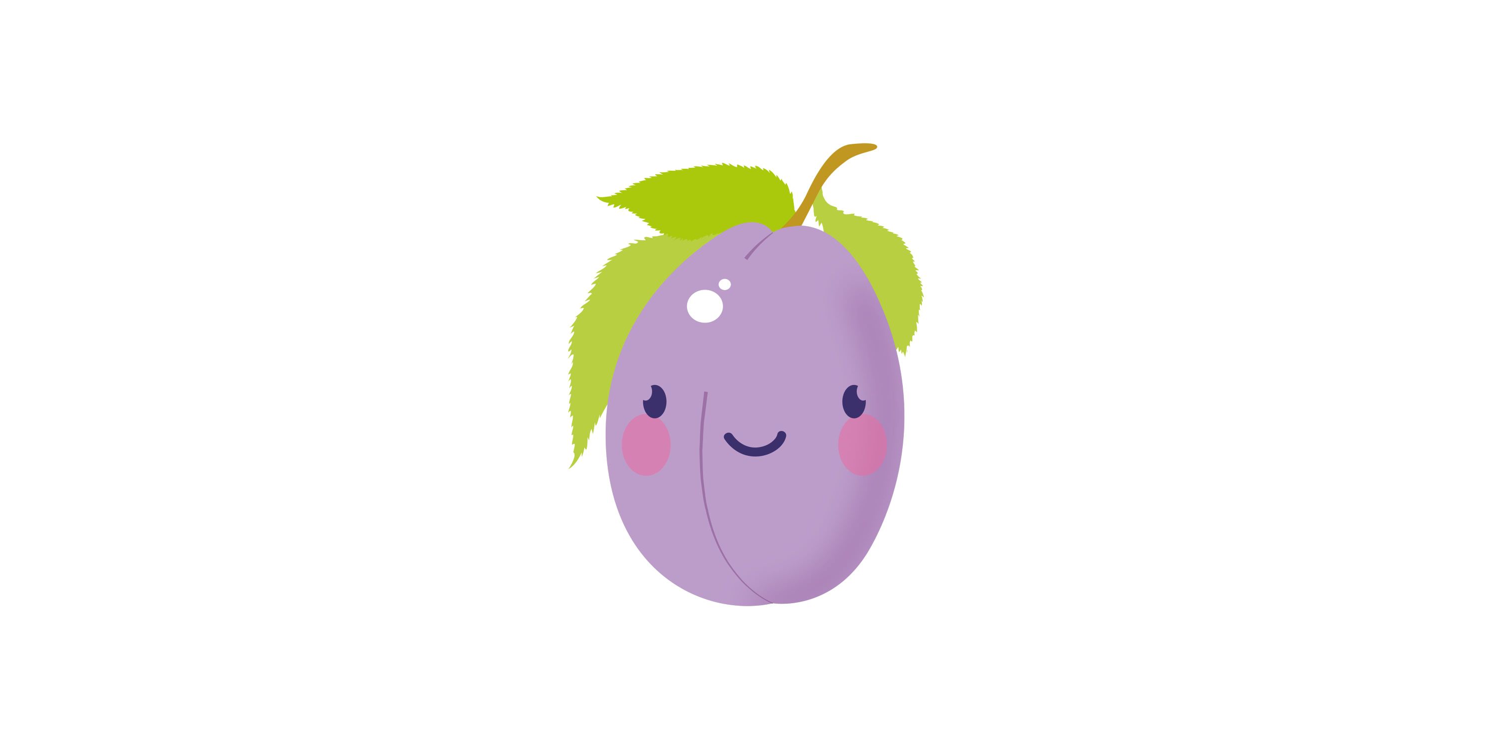 Your baby is now about the size of a plum