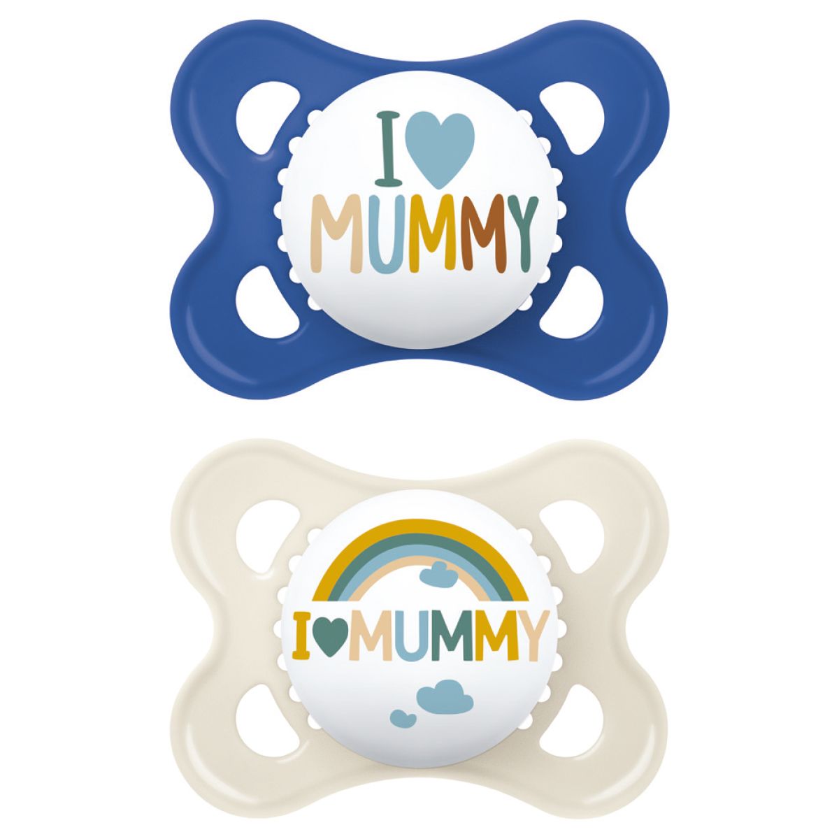 MAM Original Soother 2-6 months, set of 2