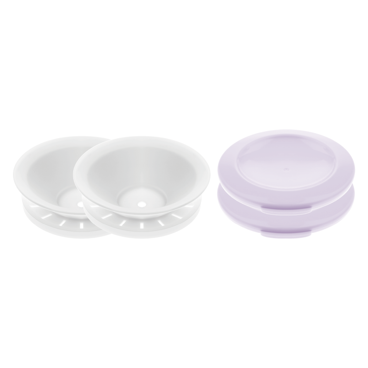 Easy to Drink Cup Spare Parts Set, Silicone Valve & Travel lid (pack of 2)