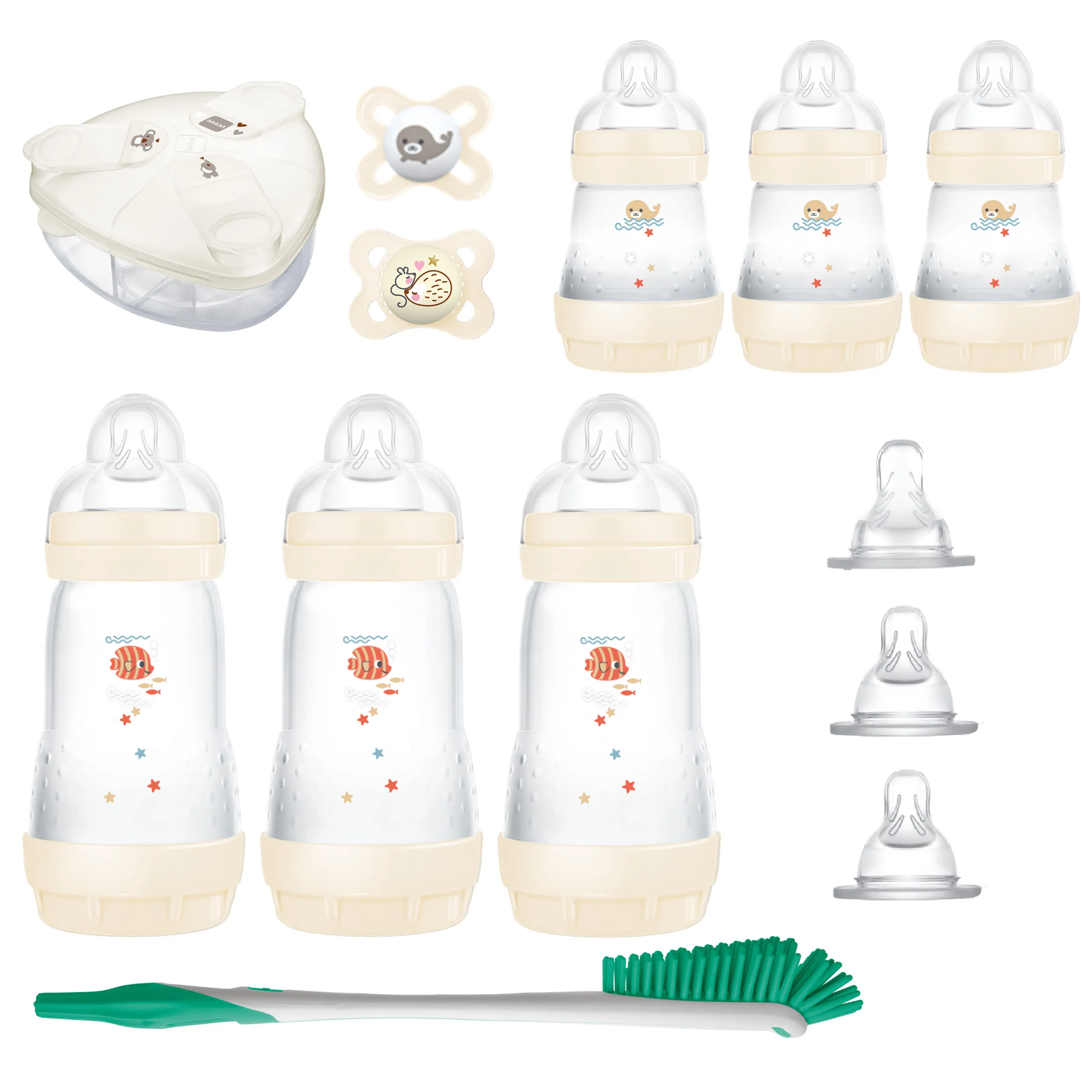 MAM Baby's First Gift Set, 0+