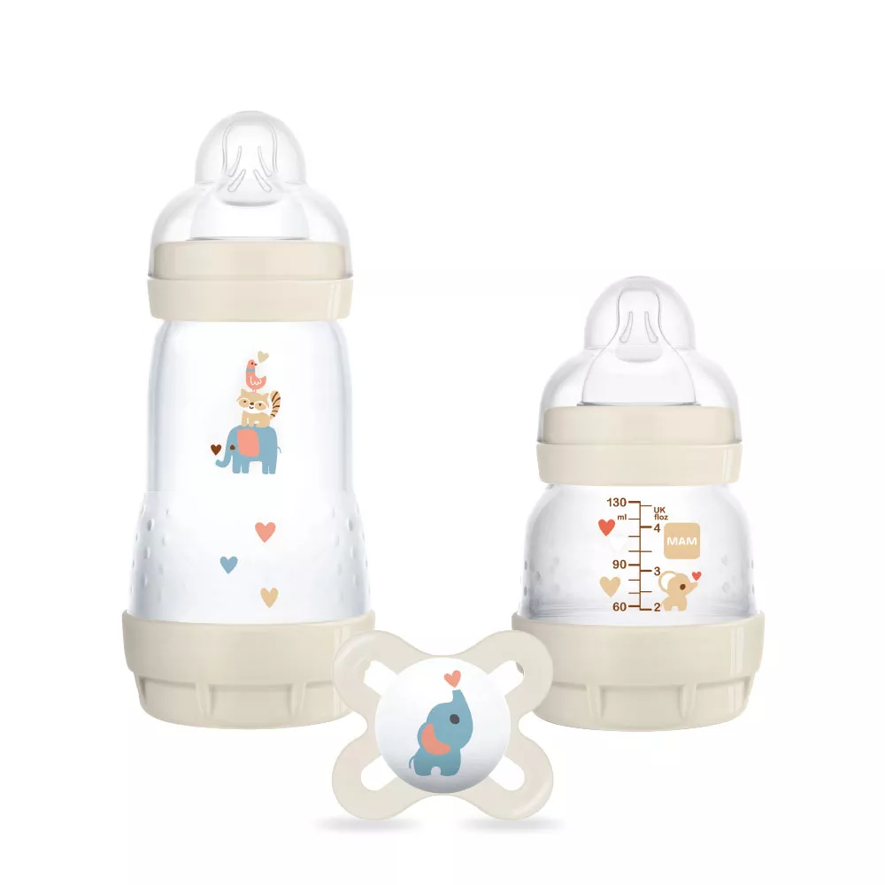 Easy Start™ Anti-Colic Baby Bottle Starter Newborn Set 0+ months, 3 Piece Set