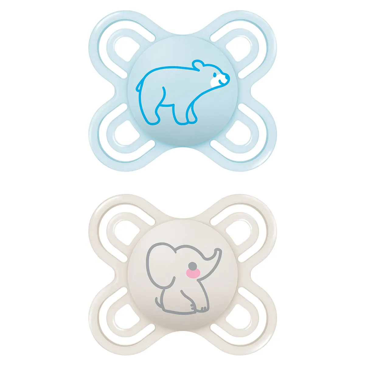 MAM Perfect Start Soother 0-2 months, set of 2