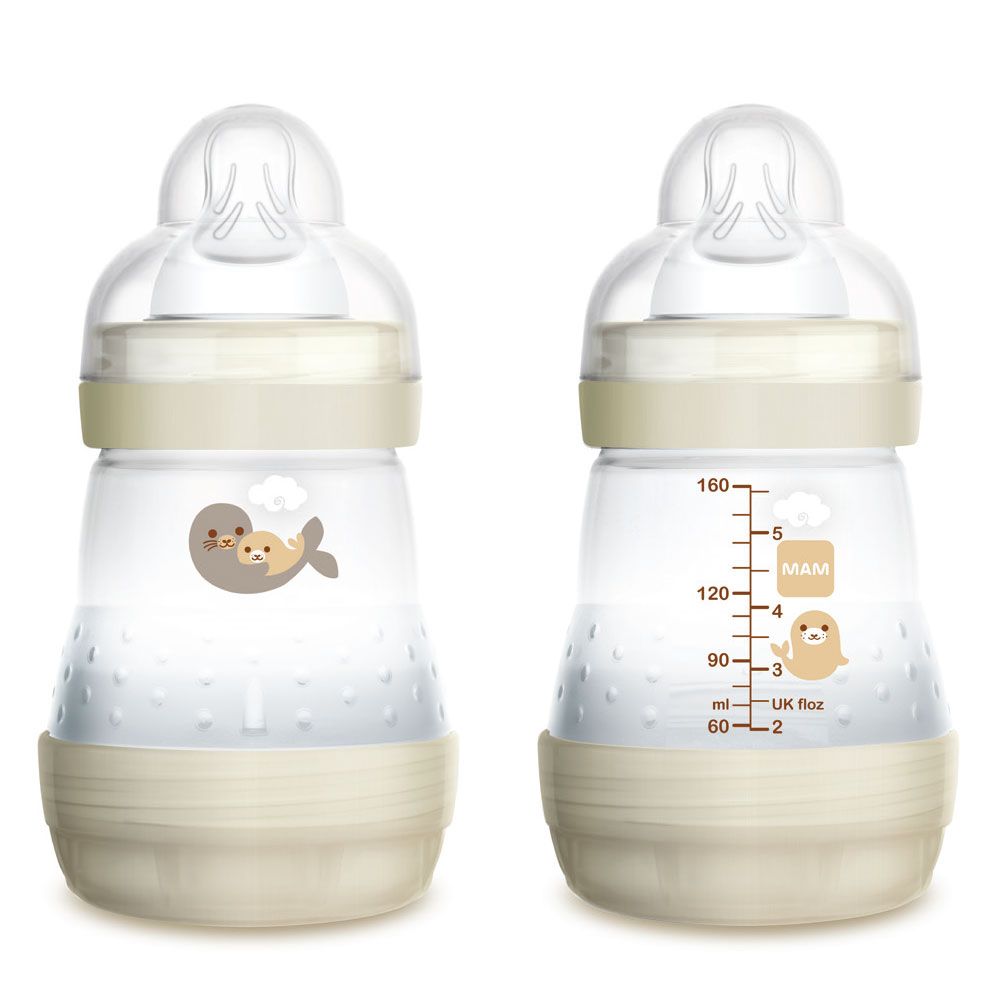 Easy Start™ Anti-Colic 160ml Baby Bottle 0+ months, single pack